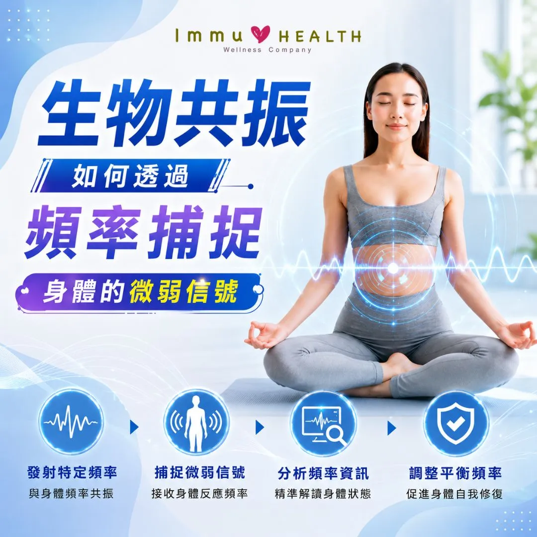 生物共振如何透過頻率捕捉身體的微弱信號